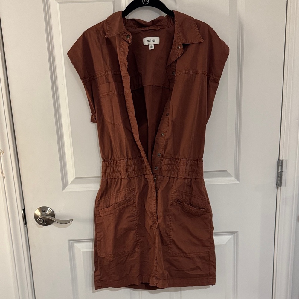 Pistola Rust Button-Up Shirt